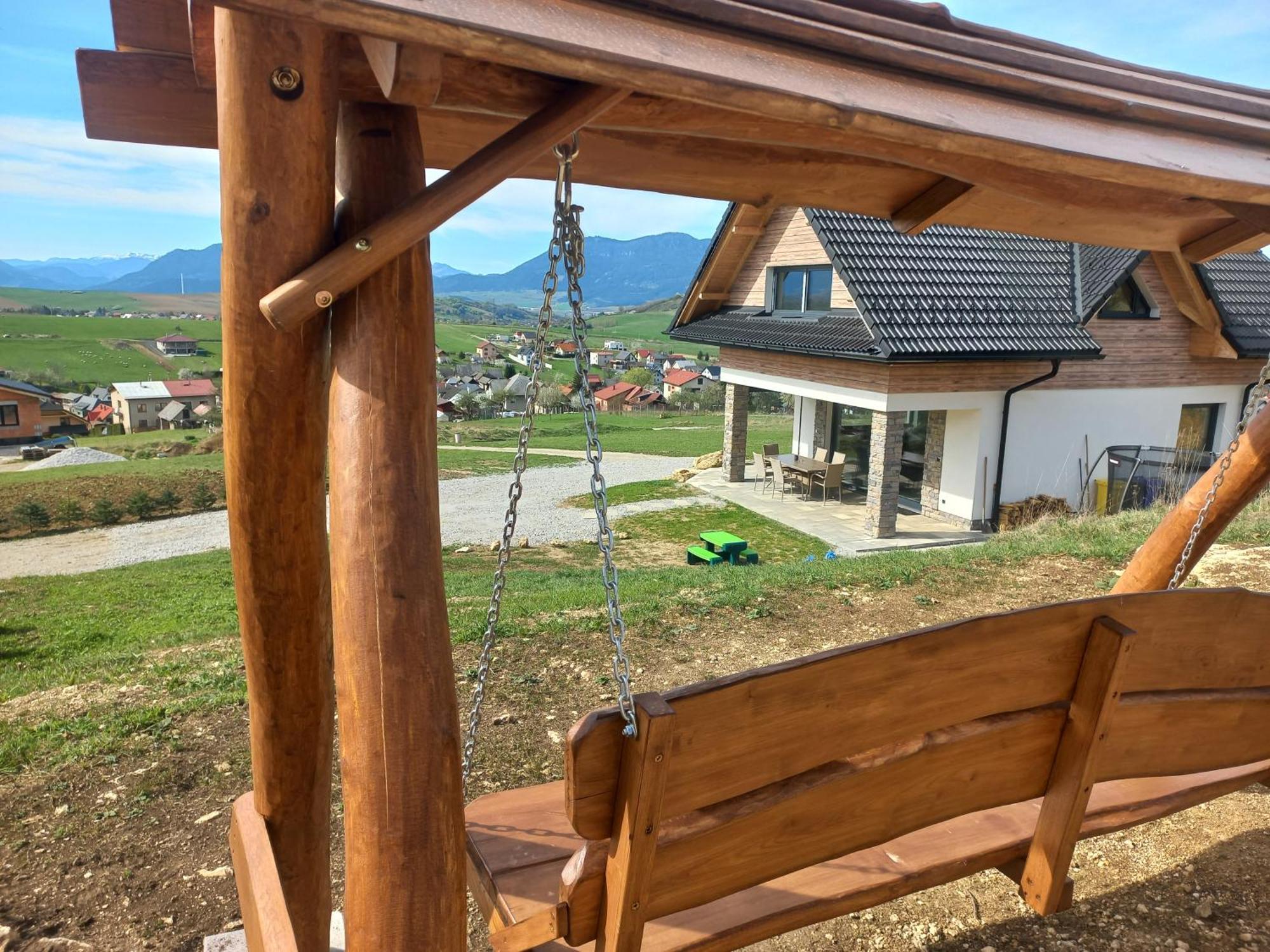 Chata Elegant Bešeňová Zewnętrze zdjęcie