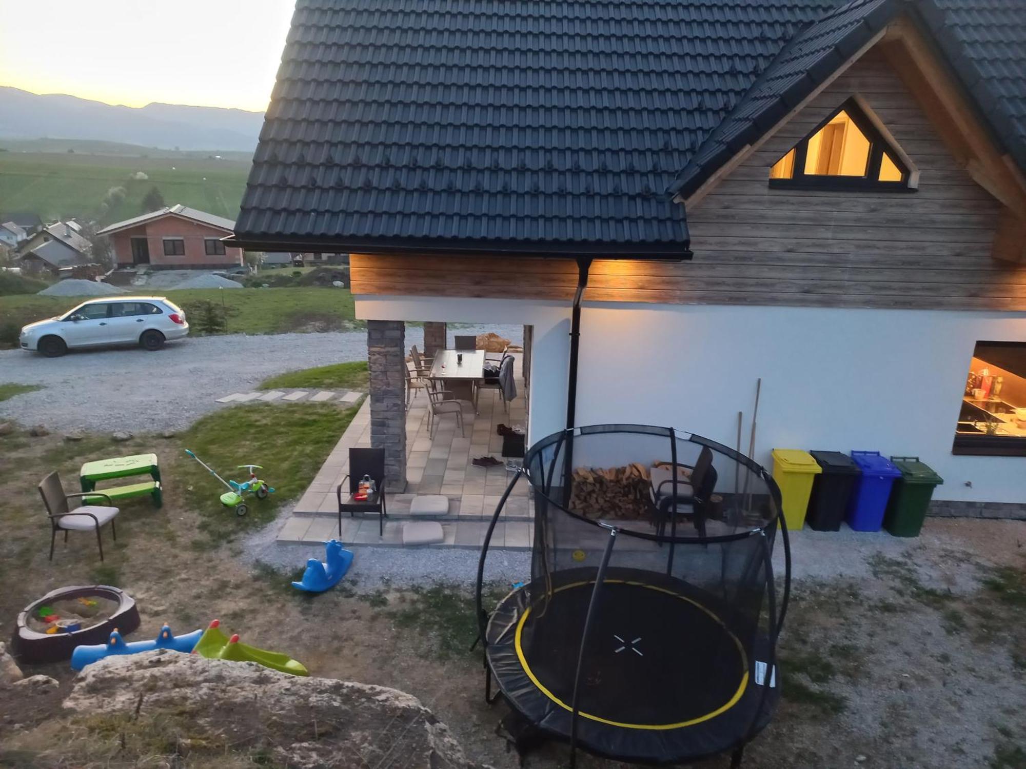 Chata Elegant Bešeňová Zewnętrze zdjęcie
